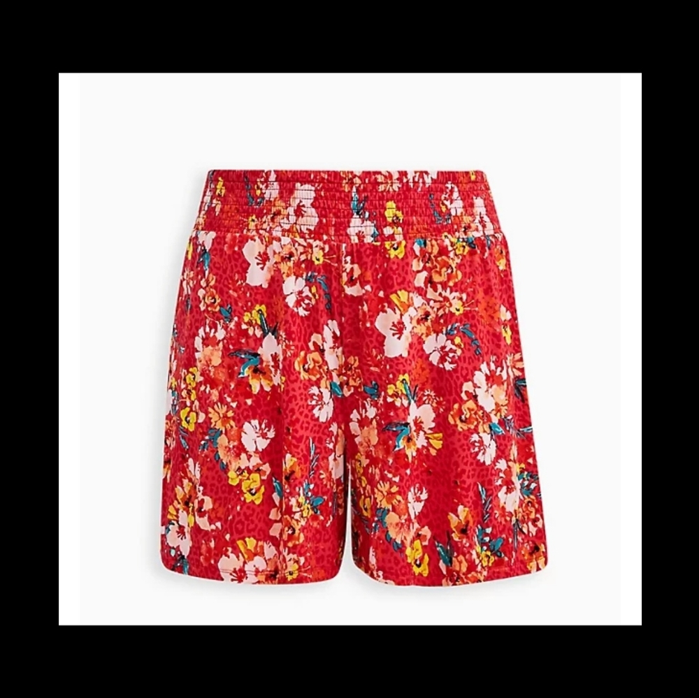 Torrid Floral Shorts